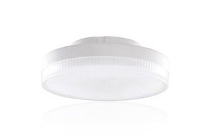 Integral LED LED-lamp - Ø 7,5 x 2,5 cm - GX53 - 5W niet dimbaar - 2700K - wit 
