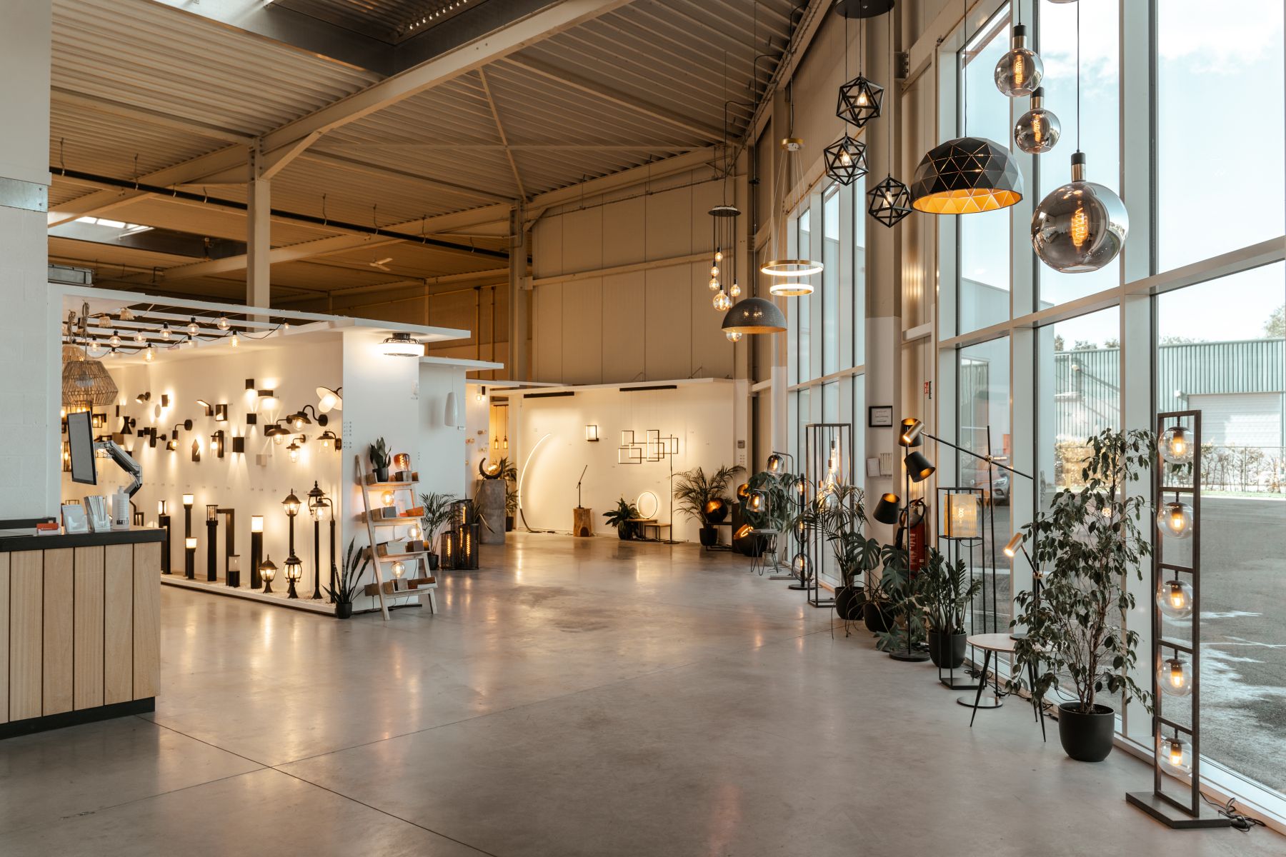 Showroom interieur
