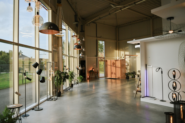 Lichtkoning showroom