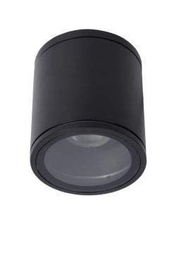 Lucide Aven - opbouwspot - Ø 9 x 10 cm - IP65 - zwart