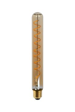 Lucide LED filament lamp -Ø 3,2 x 25 cm - E27 - 5W dimbaar - 2200K -amber