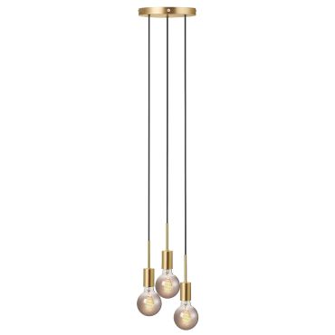 Nordlux Paco - hanglamp - Ø 22,6 x 217,3 cm - messing