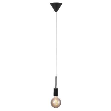 Nordlux Paco - hanglamp - Ø 4,2 x 217,3 cm - zwart