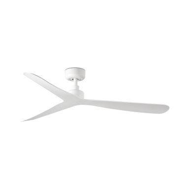 Faro Rocker M - plafondventilator - Ø 132 cm - mat wit