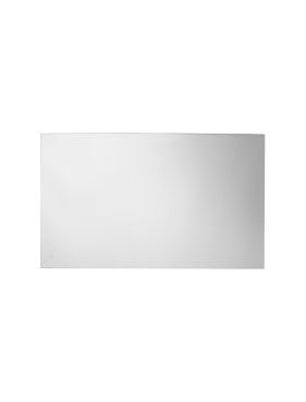 Nova Luce Alda - spiegel met verlichting - 120 x 70 x 3,5 cm - 53W LED incl. - IP44 - zilver