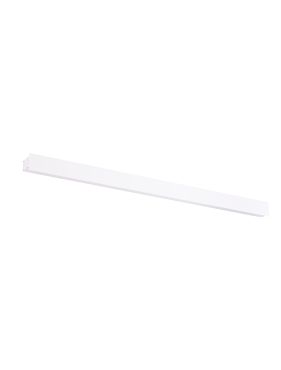 Nova Luce Path - buiten wandverlichting - 4,7 x 100 x 6 cm - 19W LED incl. - IP65 - zandwit