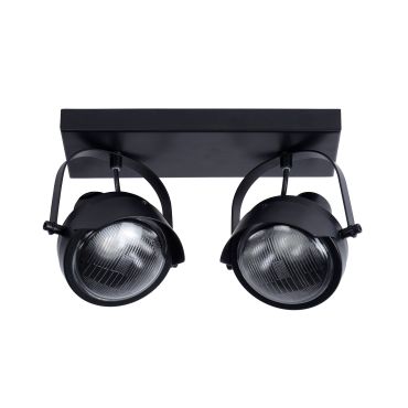 Lucide Cicleta - opbouwspot 2L - 32,5 x 14,5 x 19 cm - zwart
