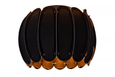 Lucide Spencer - plafondlamp - Ø 30 x 19,5 cm - zwart