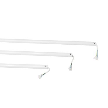 Faro Andros - bar accessoire - 90 cm - wit staal