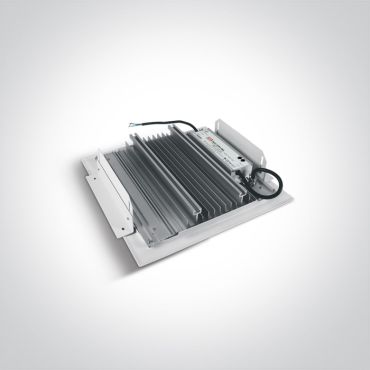 ONE Light LED High Power Boxes - inbouwspot - 414 x 414 mm, 380 x 380 mm inbouwmaat - 120W LED incl. - IP65 - wit - witte lichtkleur