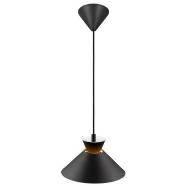 Nordlux Dial - hanglamp - Ø 25 x 213,5 cm - zwart