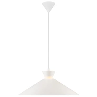 Nordlux Dial - hanglamp - Ø 45 x 217,5 cm - wit