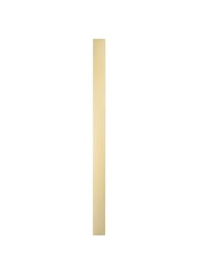 Nova Luce Seline - wandlamp - 7,5 x 2,7 x 120 cm - 44W LED incl. - IP44 - goud