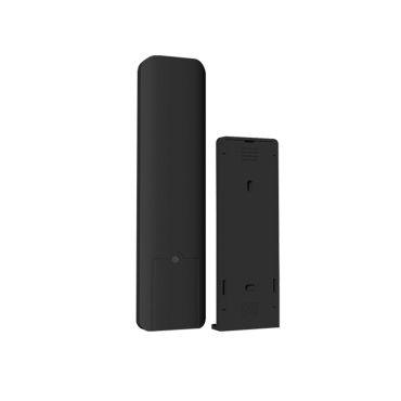 Lichtkoning - Ultradunne afstandsbediening met touch slide - 13,9 x 3,6 x 1,1 cm - zwart
