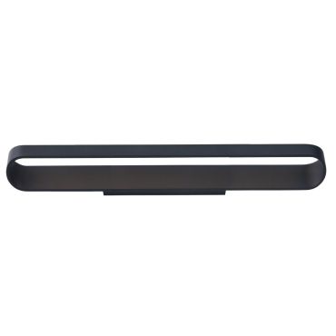 Maxlight Zafira - wandverlichting - 41 x 10 x 6,6 cm - 24 x 0,5W LED incl. - zwart