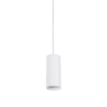 Nova Luce Aila - hanglamp - Ø 5,6 x 120 cm - zandwit