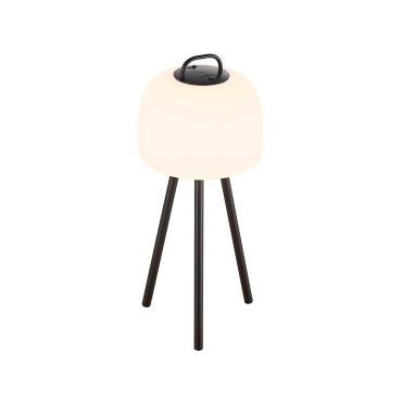 Nordlux Kettle Tripod 31 - statief voor Kettle 22 en 36 lampenkappen - 17,9 x 15,7 x 34,4 cm - zwart