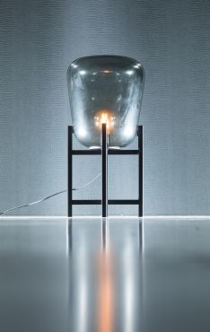 ETH Benn - tafellamp - Ø 33 x 65,2 cm - zwart