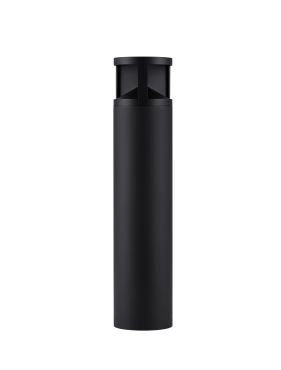 Nova Luce Soul - tuinpaal - 16 x 73 cm - 24W LED incl. - IP65 - zandzwart