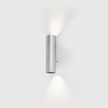 Faro Stan - wandverlichting - 6 x 7,2 x 22,5 cm - aluminium
