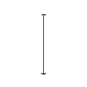 VK Lighting Jade - tuinpaal incl. voet en grondpiek - Ø 7 x 83,4 cm - 1W LED incl. - IP65 - groen