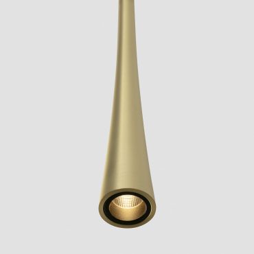 Faro Diana 800 - hanglamp - Ø 3,2 x 80 cm - 6W LED incl. - goud