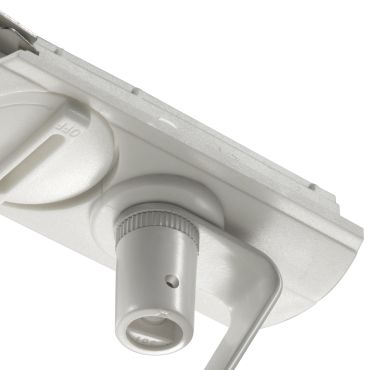 Nordlux Link Adaptor - 1- fase railsysteem - pendeladapter - 8 x ,35 x 5,5 cm - wit
