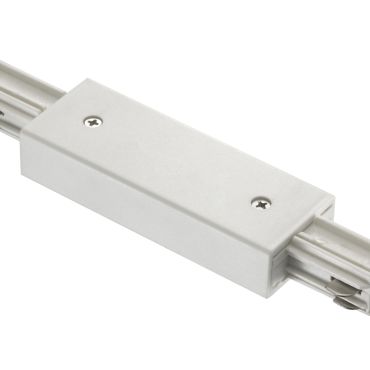 Nordlux Link Double Adaptor - 1-fase railsysteem - tussenconnector - 9,5 x 3,5 x 1,8 cm - wit