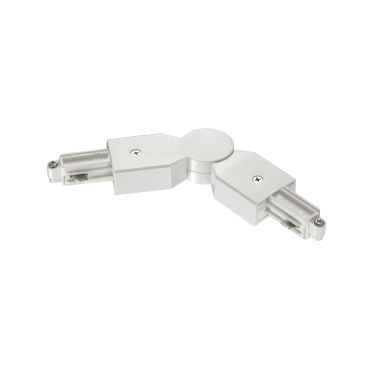 Nordlux Link Connect Turnable - 1-fase railsysteem - 12 x 3,5 x 1,8 cm - wit