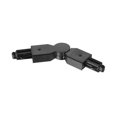 Nordlux Link Connect Turnable - 1-fase railsysteem - 12 x 3,5 x 1,8 cm - zwart