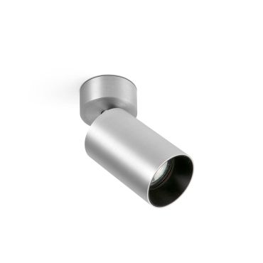 Faro Stan - opbouwspot 1L - Ø 6 x 13,1 cm - aluminum