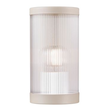 Nordlux Coupar - buiten wandverlichting - 13 x 14 x 25 cm - IP54 - zand