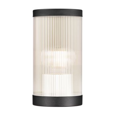 Nordlux Coupar - buiten wandverlichting - 13 x 14 x 25 cm - IP54 - zwart