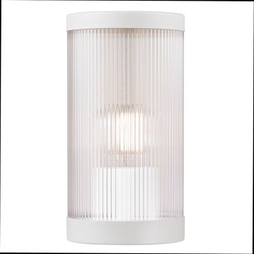 Nordlux Coupar - buiten wandverlichting - 13 x 14 x 25 cm - IP54 - wit