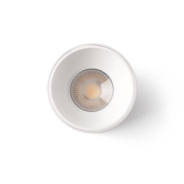 Faro Rol - opbouwspot - Ø 11,5 x 15,2 cm - 30W LED incl. - mat wit