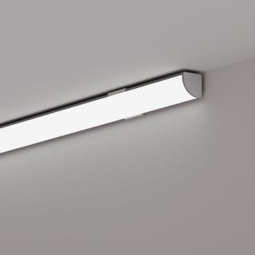KLUS KOPROMA - hoek ledprofiel - 1,6 x 1,6 cm - geanodiseerd zilver
