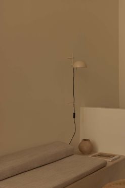 Faro Matilda - wandverlichting - 16,6 x 60 x 19,6 cm - beige