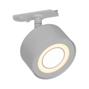 Nordlux Link Clyde - spot op rail - Ø 8,5 x 10,5 cm - 3 stappen dimmer - 5W LED incl. - 2700K - wit
