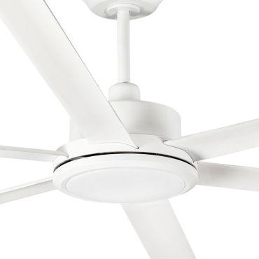Faro Rotterdam 25 XXL - plafondventilator - Ø 250 cm - mat wit