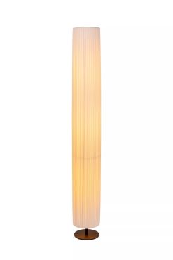 Lucide Fold - vloerlamp - Ø 20 x 160 cm - wit