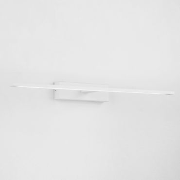 Nova Luce Mondrian - spiegellamp - 62 x 14 x 6 cm - 20W LED incl. - IP44 - zandwit