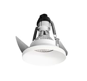 Nova Luce Zelmira - inbouwspot - Ø 82 mm, Ø 75 mm inbouwmaat - wit