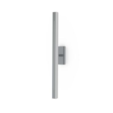 Nordlux Otis - wandverlichting - 60 x 14,6 x 7,5 cm - 2 stappen Moodmaker functie - 16W LED incl. - IP44 - chroom