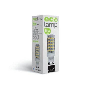 ONE Light G9 LED - Ø 1,7 x 6,4 cm - G9 - 6W niet dimbaar - 4000K