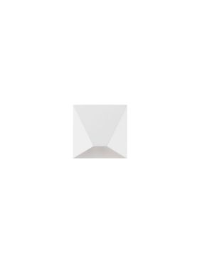 Nova Luce Bazz - wandlamp - 16 x 5 x 16 cm - 3W LED incl. - zandwit
