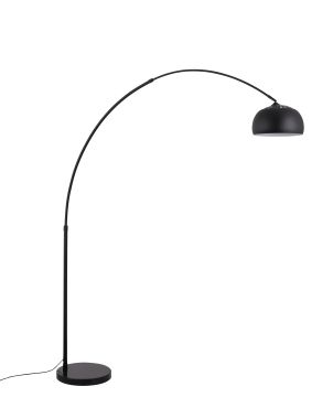 Artdelight Bogota - staanlamp - Ø 45 x 250 cm - zwart marmer