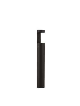Nova Luce Tala - tuinpaal - 9 x 65 cm - 9W LED incl. - IP54 - donker antraciet