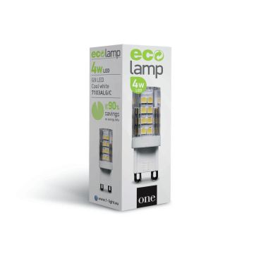 ONE Light G9 LED - Ø 1,6 x 5 cm - G9 - 4W niet dimbaar - 3000K