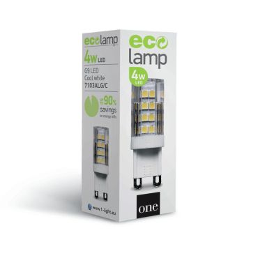 ONE Light G9 LED - Ø 1,6 x 5 cm - G9 - 4W niet dimbaar - 4000K