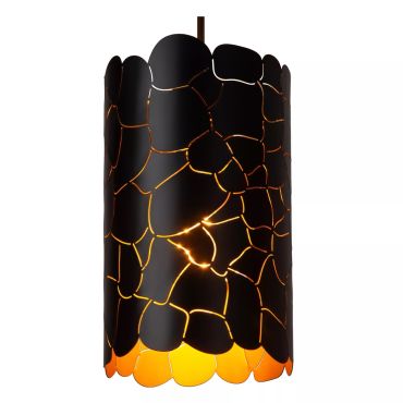 Lucide Almelo - hanglamp 3L - 92 x 15 x 150 cm - zwart